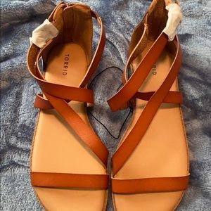 Sandals brand new